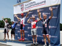 Peter Megdal – National Championship podium